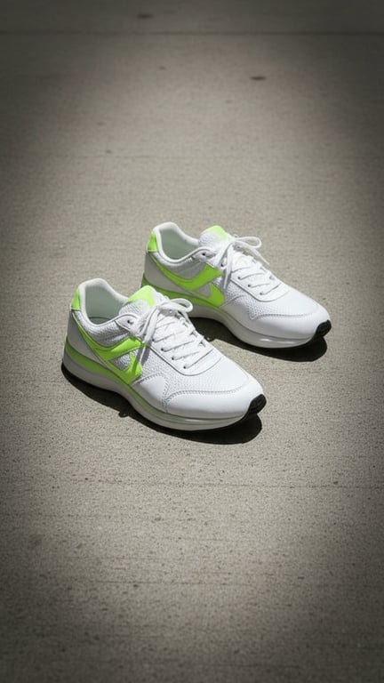 运动鞋街产品拍摄