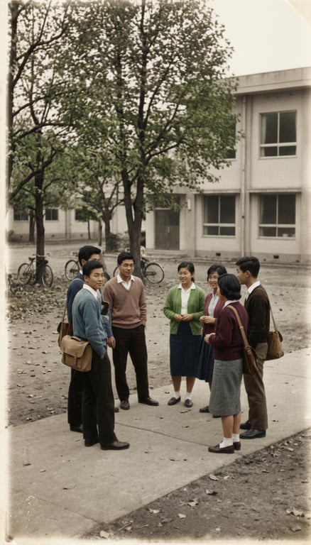Colorize this student group ph...