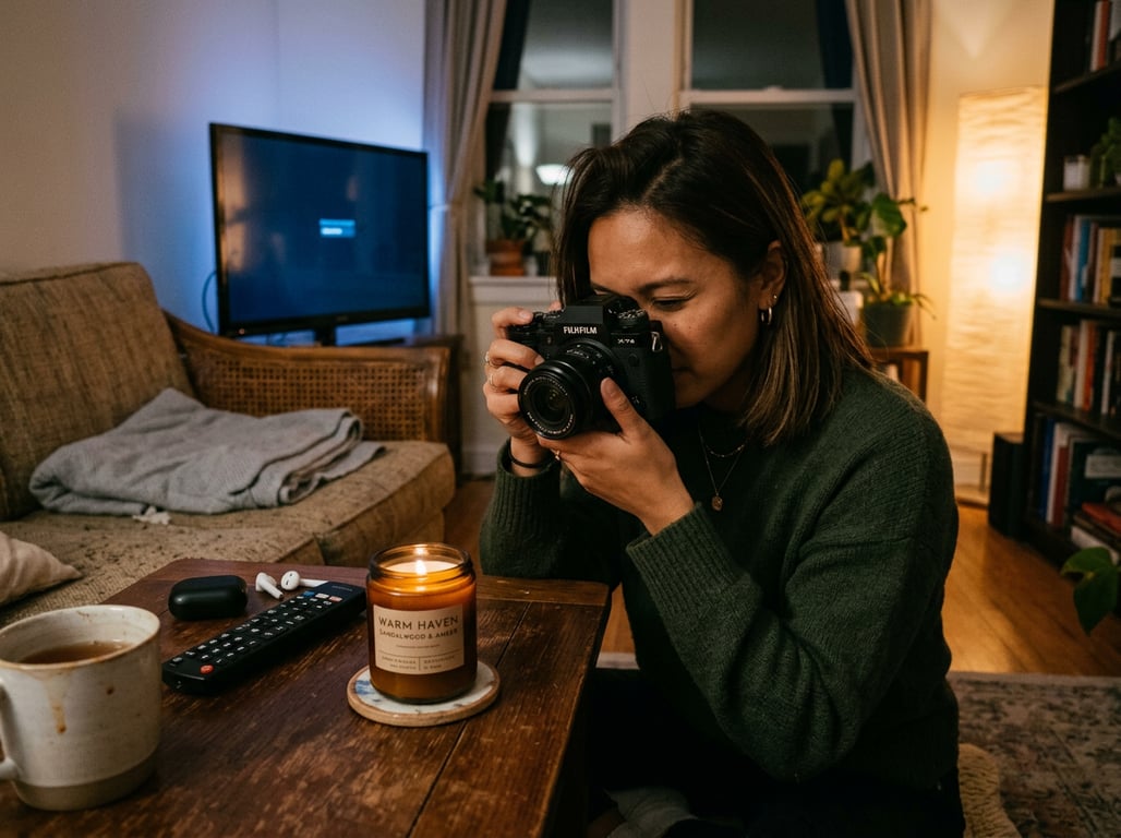 Recreate this casual living-ro...