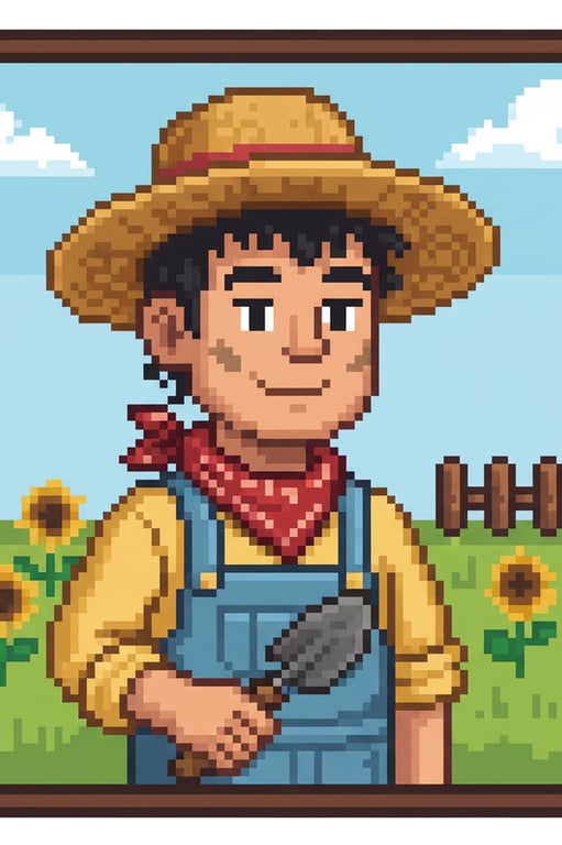 Stardew Valley Character Generator