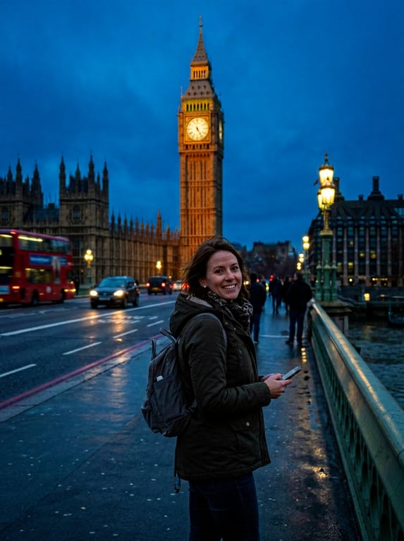 Transform this casual tourist ...