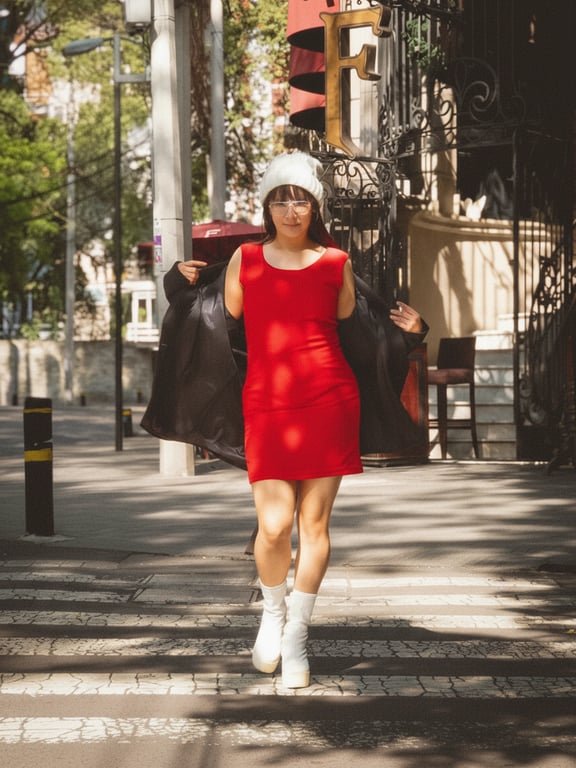 create a social-media-first image for Instagram by redesigning the frame into a clean lifestyle composition, correcting perspective and crop, smoothing exposure gradients, softening harsh shadows, adding subtle subject-background separation, preserving natural textures, and making the image appear intentionally styled for posting