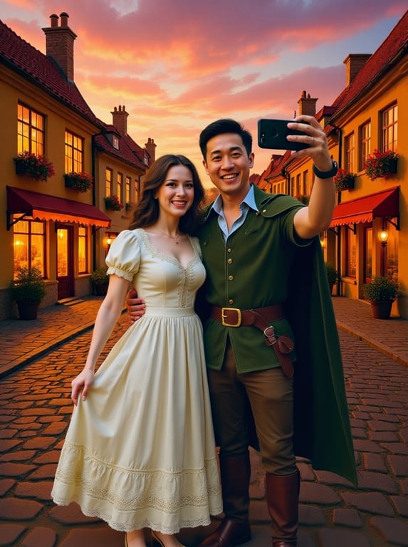 Reimagine this simple daytime ...