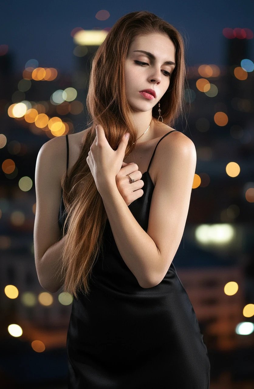 Chic Style user case - ideal for fashion blogs, personal branding pages and social media profiles