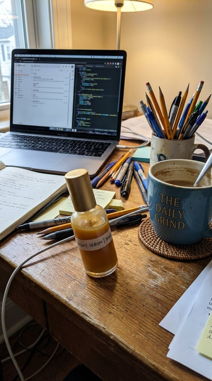 Reframe this simple desk snaps...