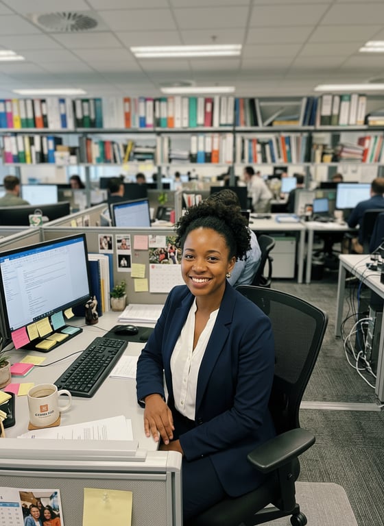 Keep the subject, her pose, ou...