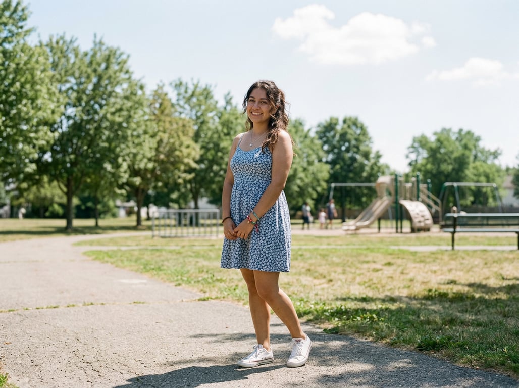 Turn this park portrait into a...