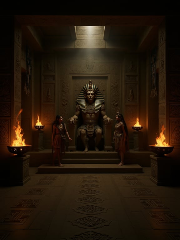 Transform this bare studio roo...