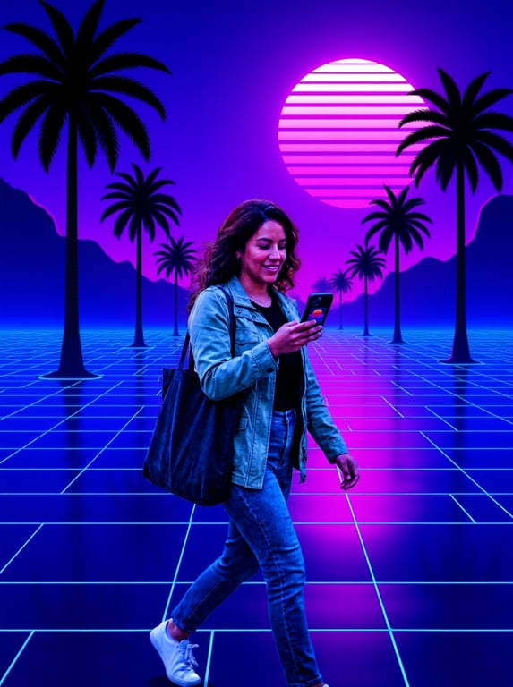 Convert this sunset street can...