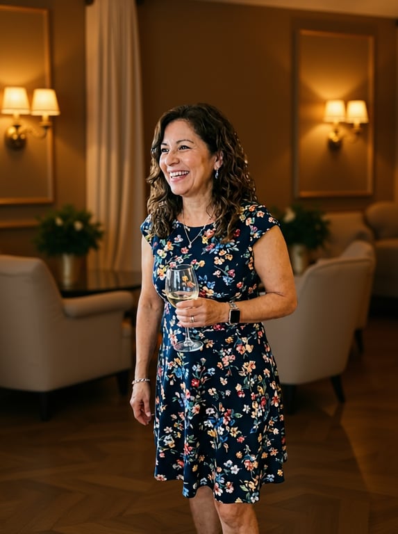 Retain the subject’s dress, po...