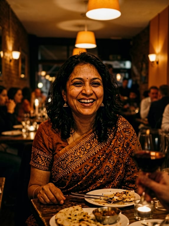 Refine this dim restaurant can...