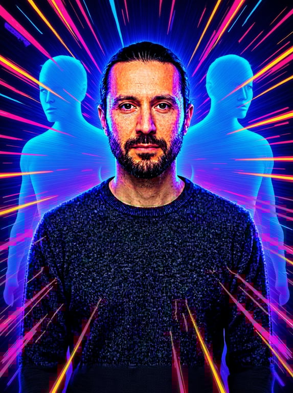 Reimagine this clean studio po...