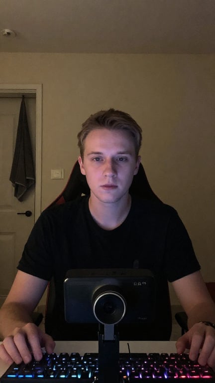 Convert this low-quality webca...