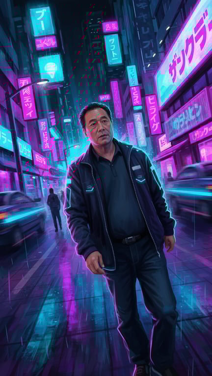 Transform this candid night st...