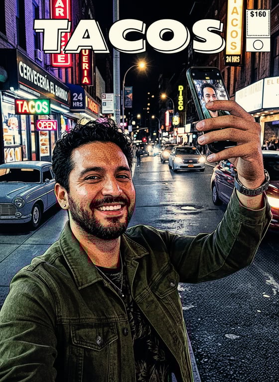 Convert this entire selfie int...