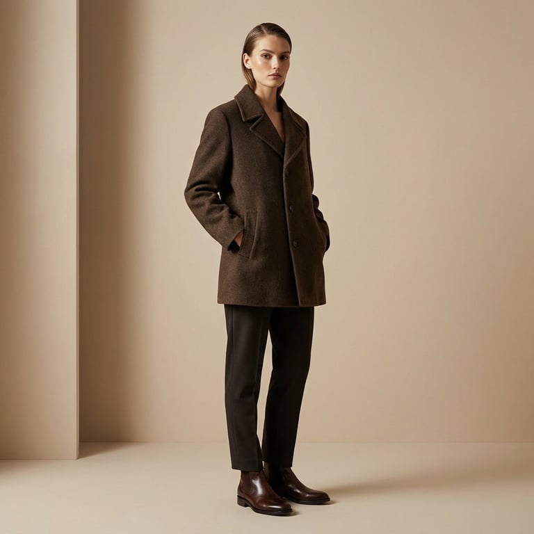 Swap his current outfit for a ...