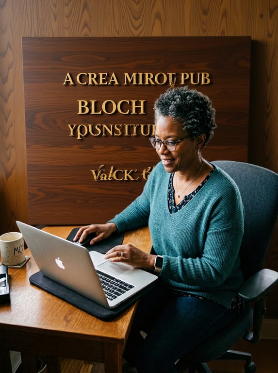 Keep the laptop, the woman, an...