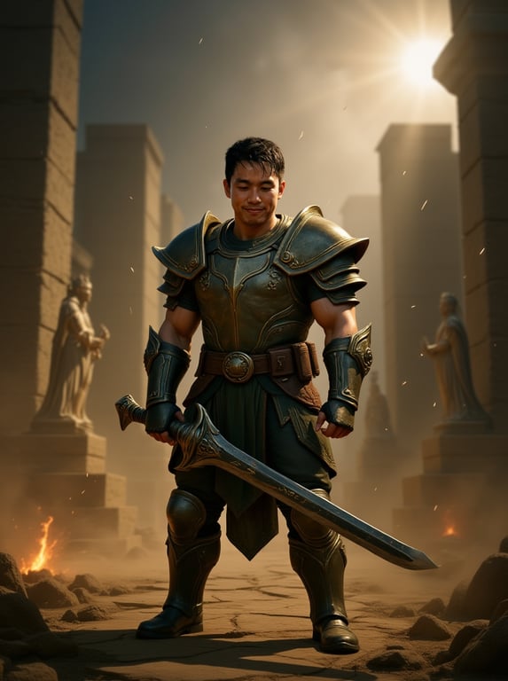 Rebuild this gym mirror selfie...