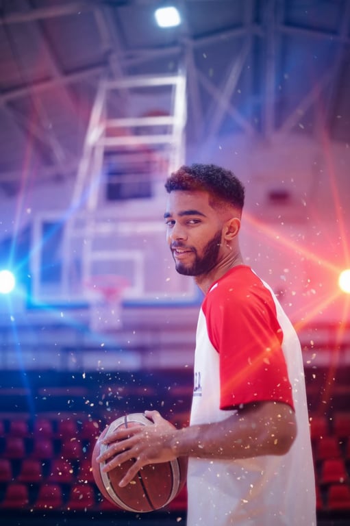 a portrait transformed into a vibrant musical cinema style, with saturated colors, theatrical stage lighting, and dynamic motion blur