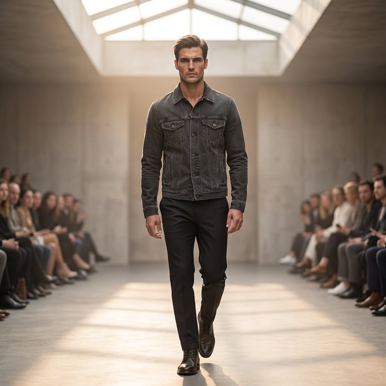 Transform this casual bedroom ...