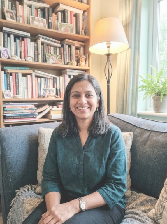 Turn this living-room portrait...