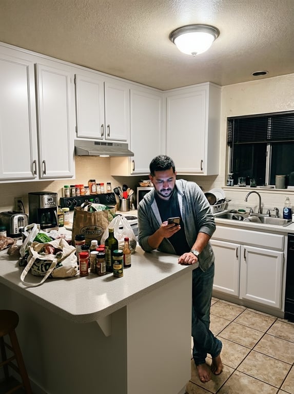 Redesign this kitchen into a c...