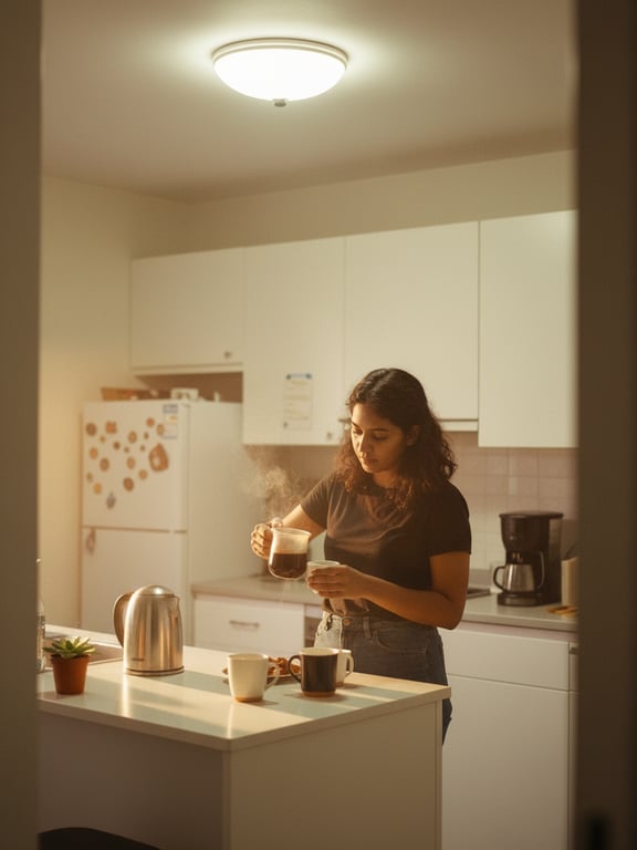 Transform this into a cinemati...