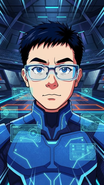 Upscale and convert this low-r...