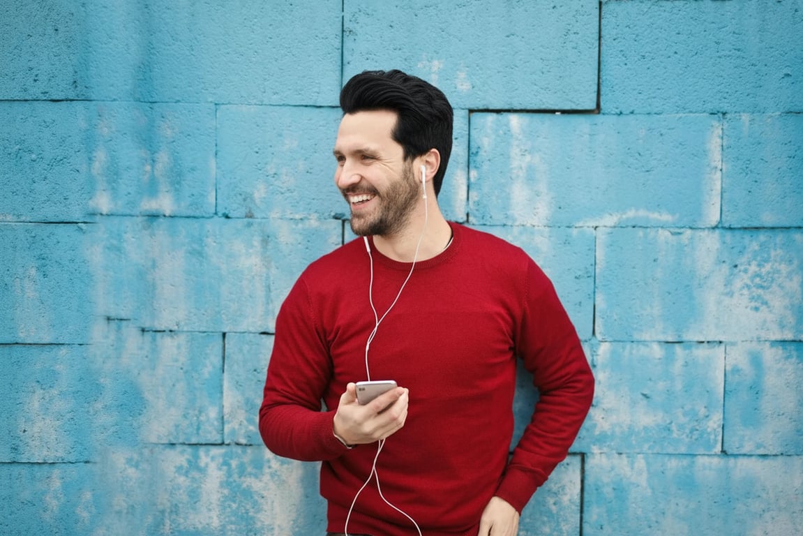 a portrait of a person transformed using a black hair filter with accurate color depth and strand realism