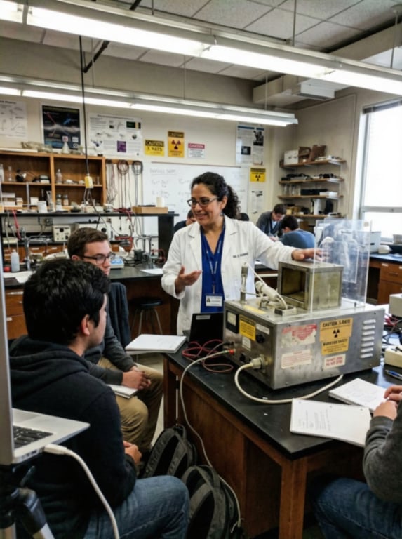 Refine the classroom scene so ...