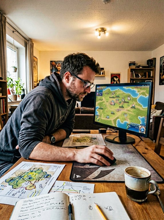 Convert the rough top-down str...