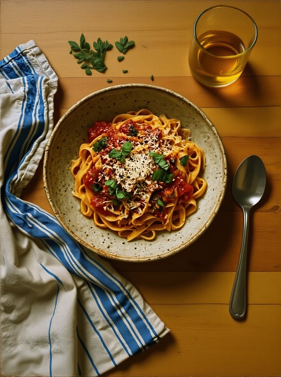 Restyle this food snapshot as ...