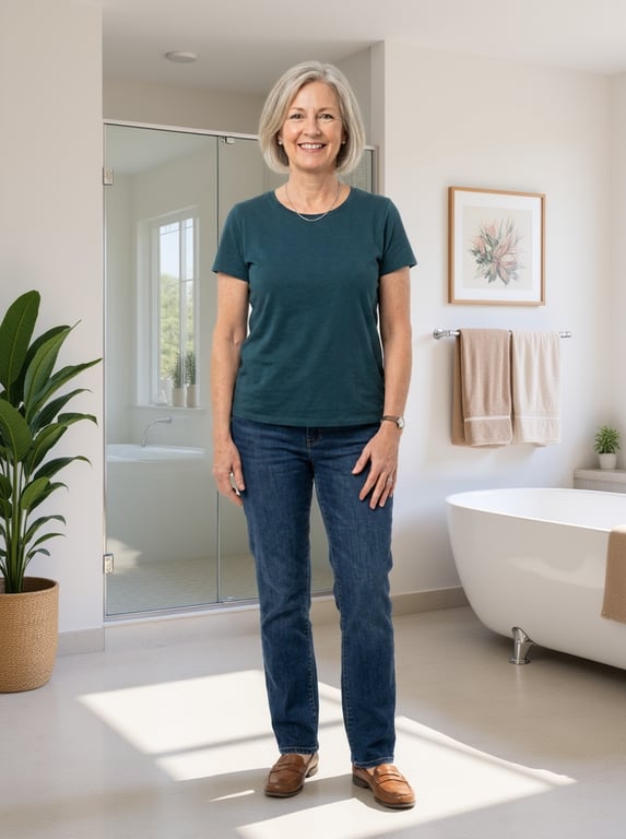 Synthesize a realistic, depth-...