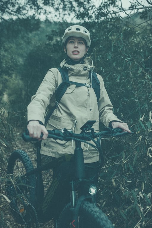 a portrait of a person transformed with an 1980s analog film fade, characterized by muted green and blue tones, low contrast, and a hazy glow