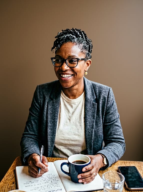 Convert this informal café por...