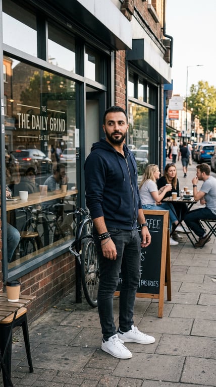 Reimagine this coffee shop str...