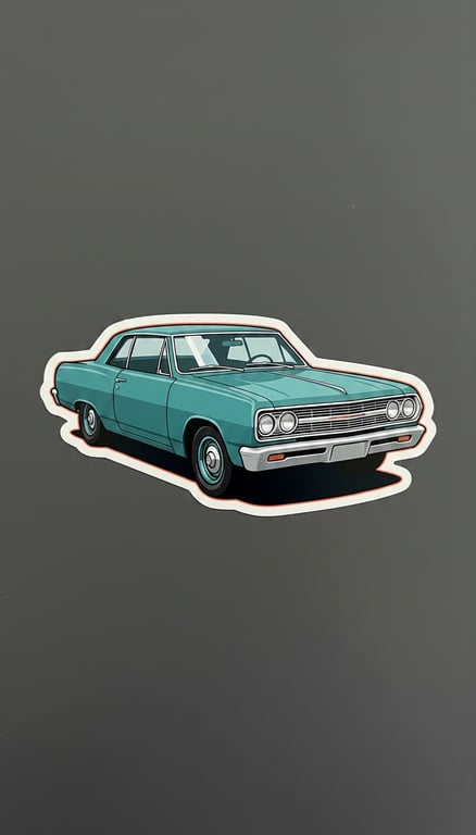 Digitally isolate the retro co...
