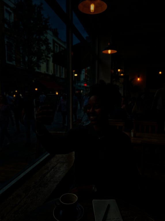 Transform this bright daytime ...