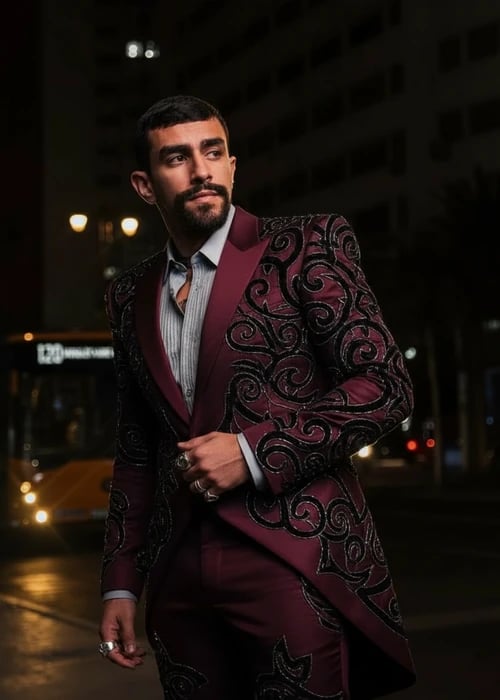 Vogue Cover filter after transformation - portrait with high-fashion Vogue styling