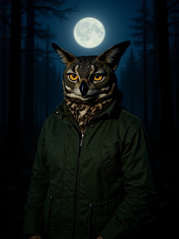 Transform the small, grainy ni...