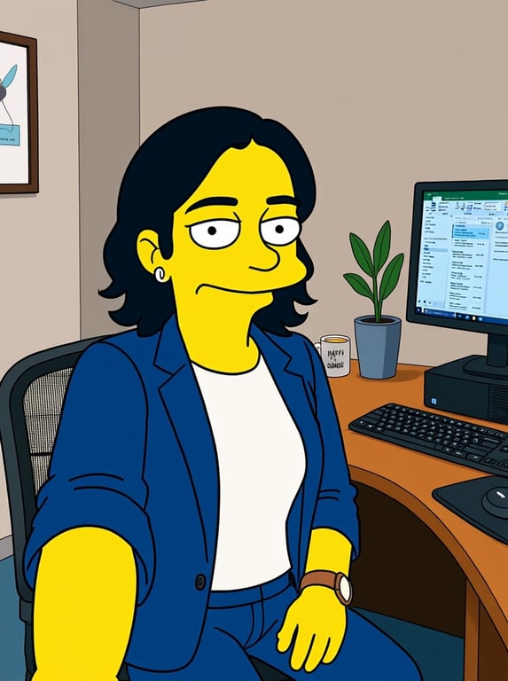 Transform this casual office s...