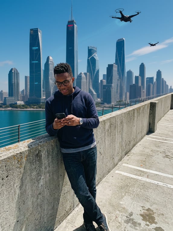 Transform the entire scene int...