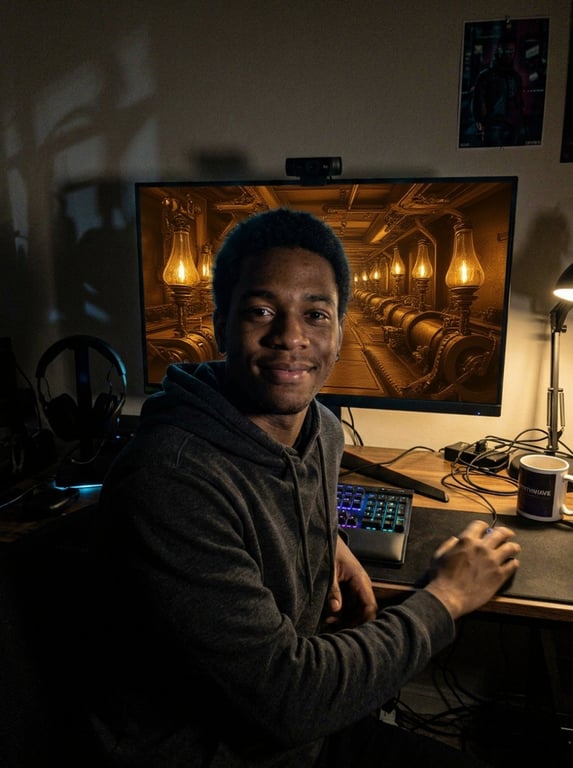 Transform the sci-fi engine ro...