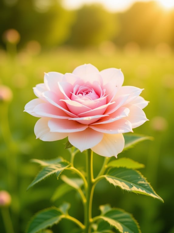 Transform this casual garden s...