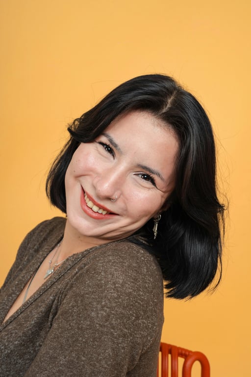 a portrait of a person with strong double-chin reduction achieved through decisive under-chin contour reshaping; clearly tighten the area beneath the chin, remove sagging appearance, and create a firm jaw-to-neck transition; keep bone structure intact; maintain realistic skin texture and color accuracy; avoid extreme neck thinning; background must remain exactly as original