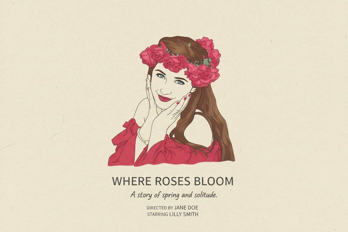 AI movie poster maker after transformation - studio photo designed as sci-fi cinematic cover