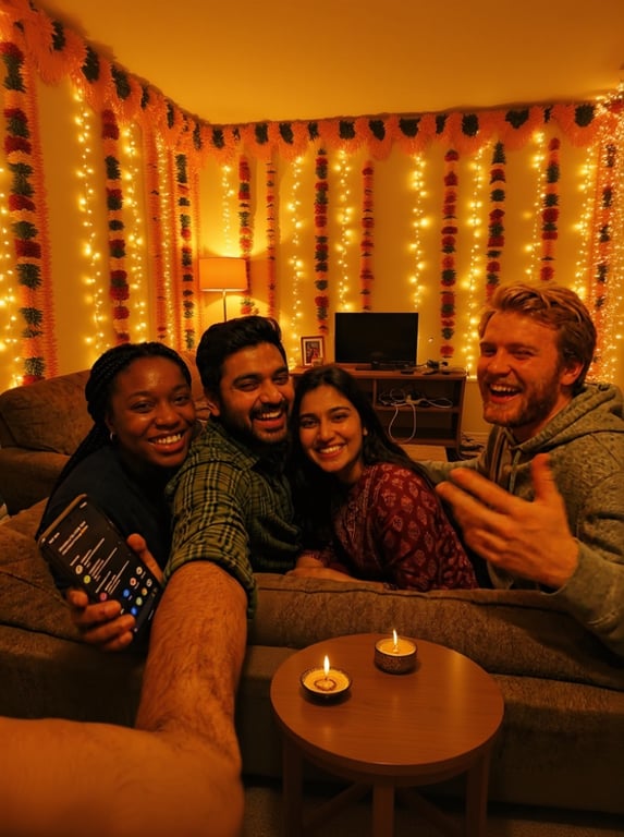 Turn this ordinary living-room...