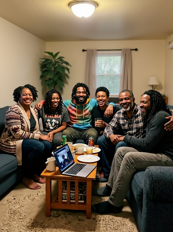 Turn this candid living room s...