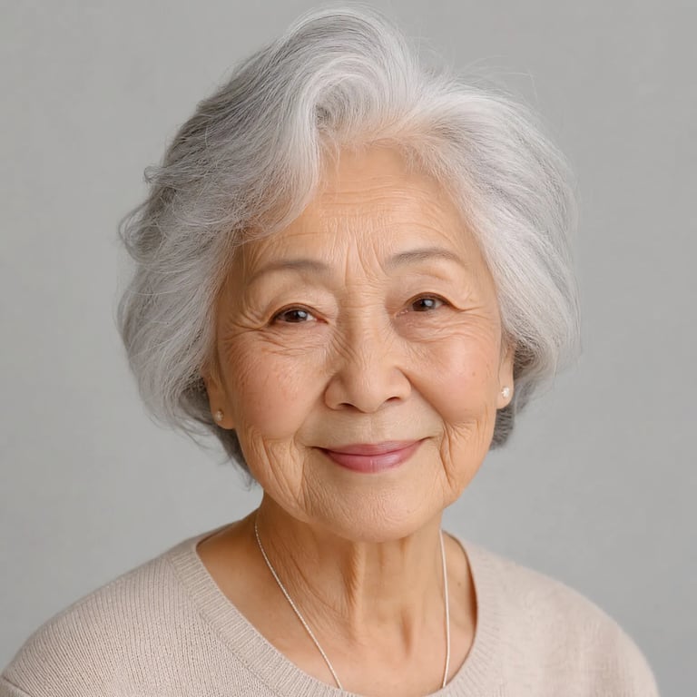 Apply a subtle AI age filter t...