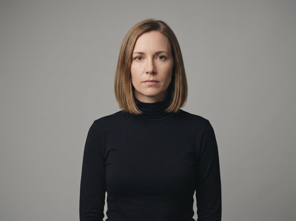 Reimagine this studio portrait...